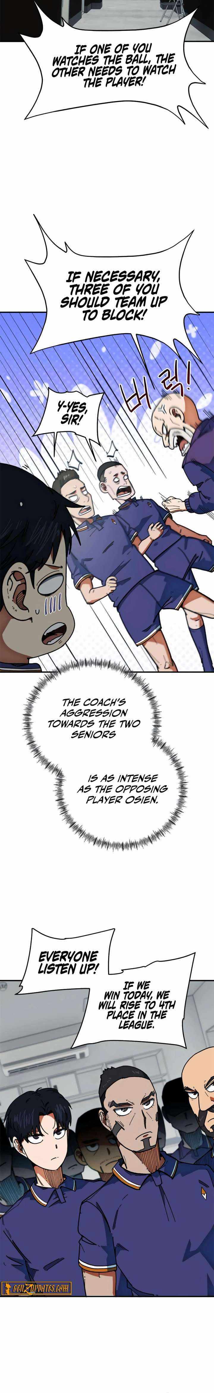I'm Being Misunderstood as a Soccer Genius Chapter 59 page 2 - 