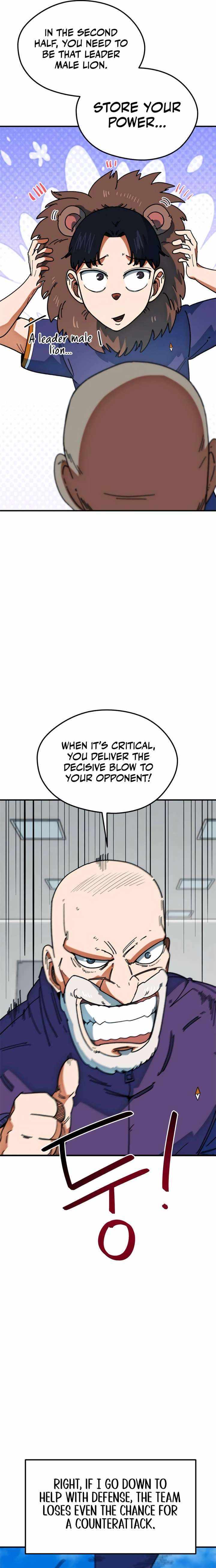 I'm Being Misunderstood as a Soccer Genius Chapter 59 page 11 - 