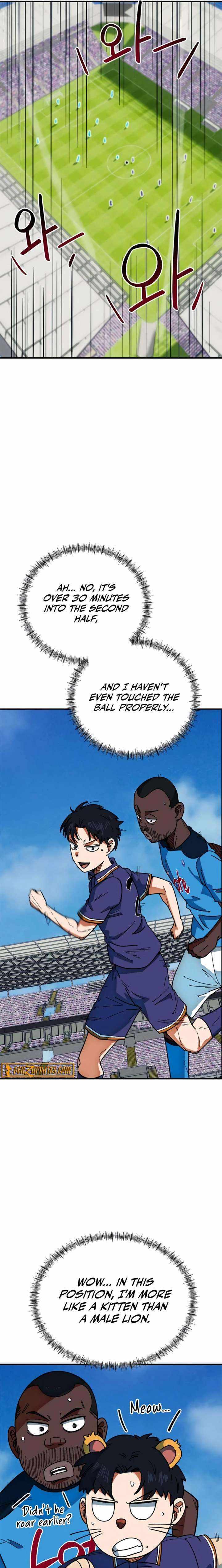 I'm Being Misunderstood as a Soccer Genius Chapter 59 page 13 - 