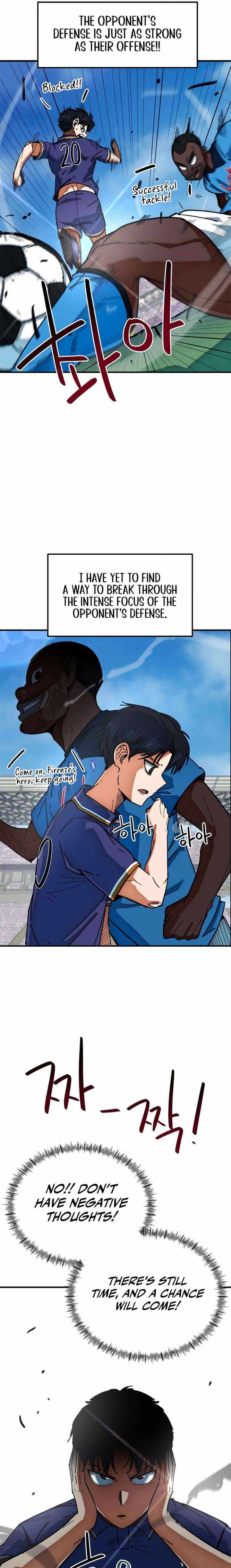 I'm Being Misunderstood as a Soccer Genius Chapter 59 page 15 - 