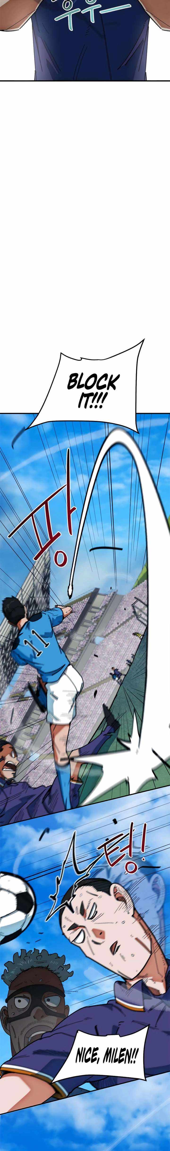 I'm Being Misunderstood as a Soccer Genius Chapter 59 page 16 - 