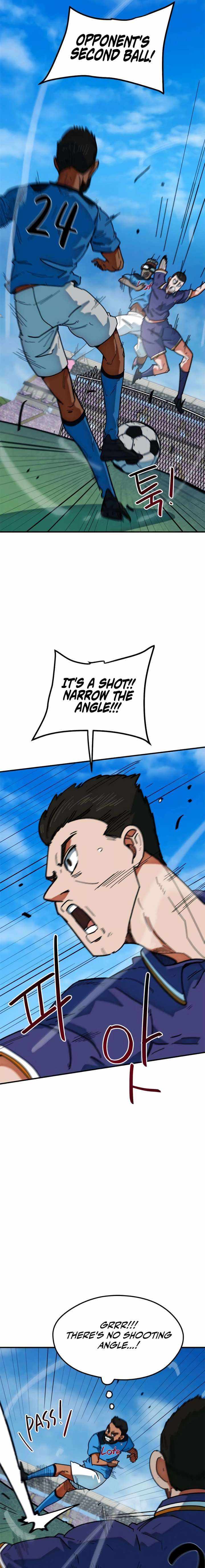 I'm Being Misunderstood as a Soccer Genius Chapter 59 page 17 - 