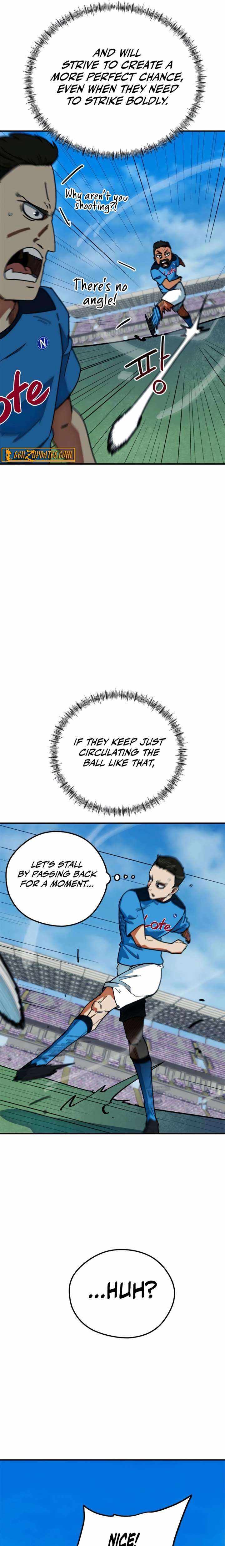 I'm Being Misunderstood as a Soccer Genius Chapter 59 page 19 - 