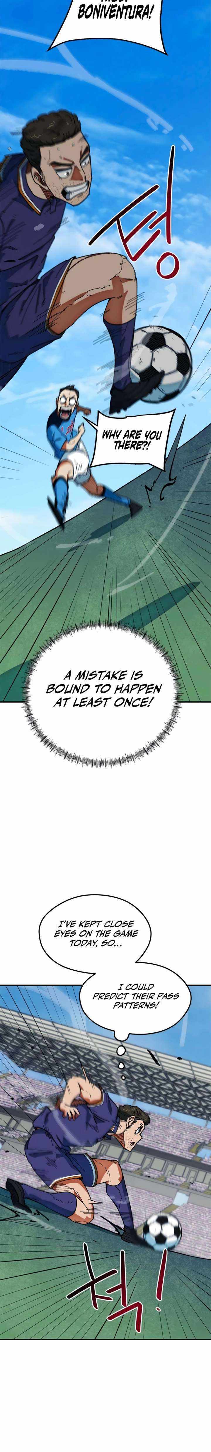 I'm Being Misunderstood as a Soccer Genius Chapter 59 page 20 - 