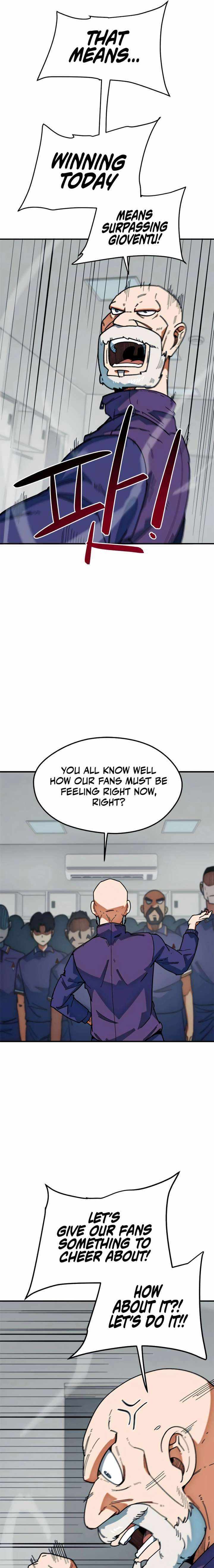 I'm Being Misunderstood as a Soccer Genius Chapter 59 page 3 - 