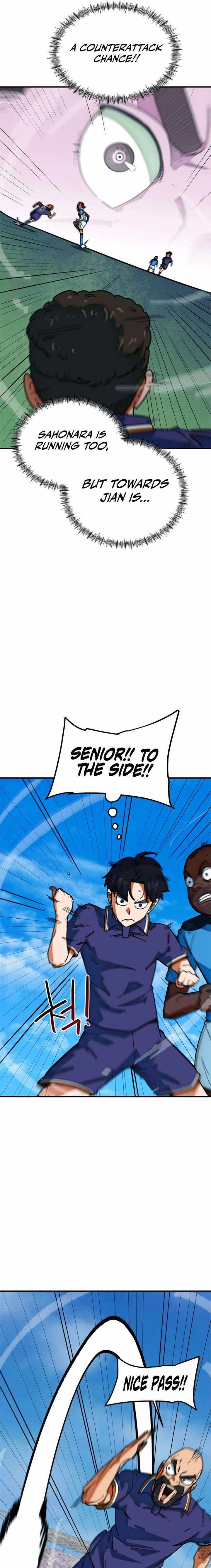 I'm Being Misunderstood as a Soccer Genius Chapter 59 page 21 - 