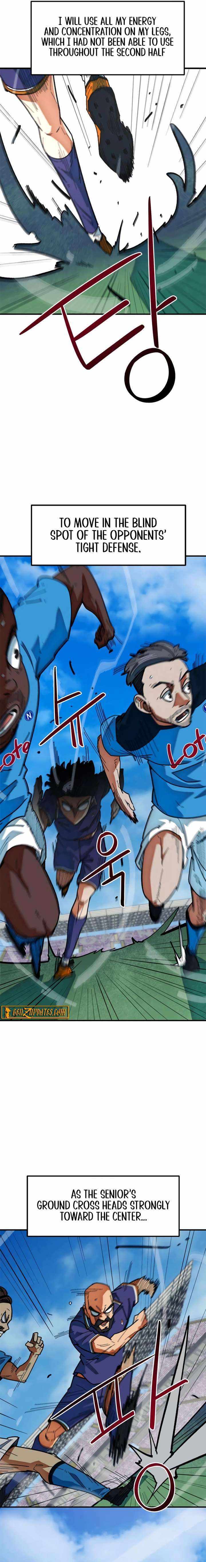 I'm Being Misunderstood as a Soccer Genius Chapter 59 page 23 - 