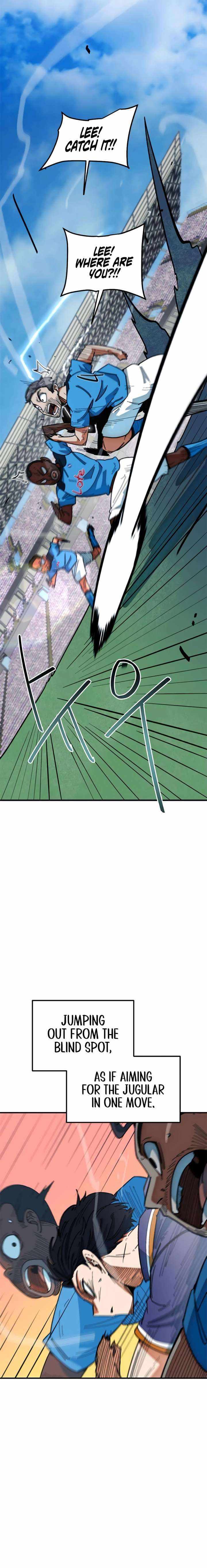 I'm Being Misunderstood as a Soccer Genius Chapter 59 page 24 - 