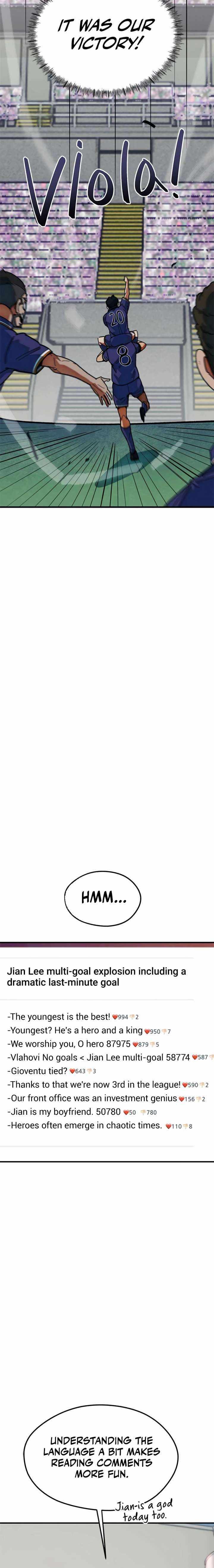 I'm Being Misunderstood as a Soccer Genius Chapter 59 page 26 - 
