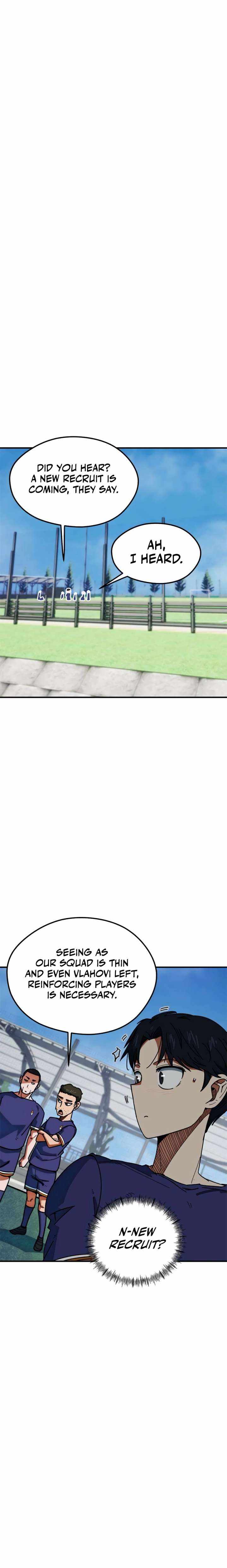 I'm Being Misunderstood as a Soccer Genius Chapter 59 page 28 - 