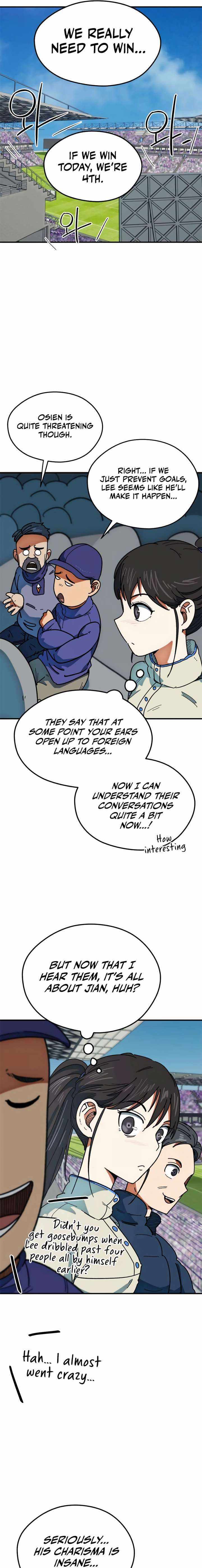 I'm Being Misunderstood as a Soccer Genius Chapter 59 page 5 - 