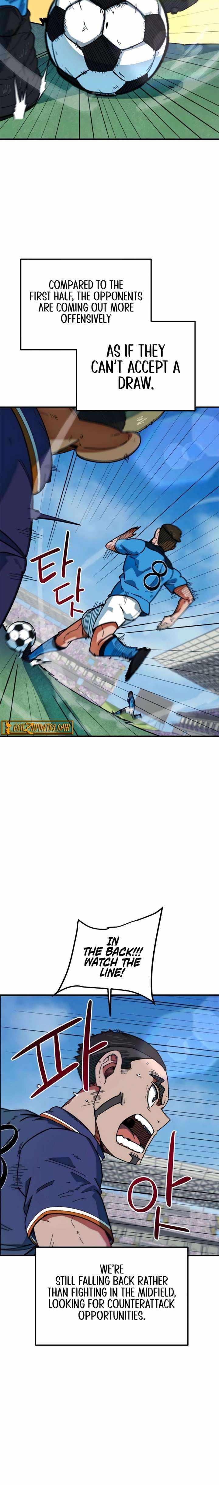I'm Being Misunderstood as a Soccer Genius Chapter 59 page 8 - 