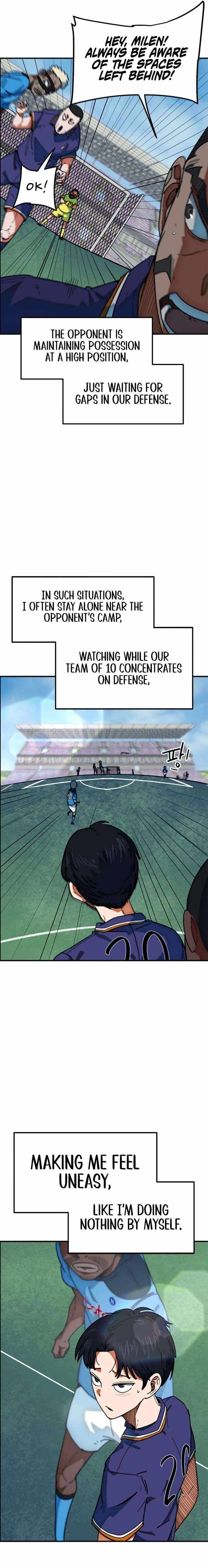 I'm Being Misunderstood as a Soccer Genius Chapter 59 page 9 - 