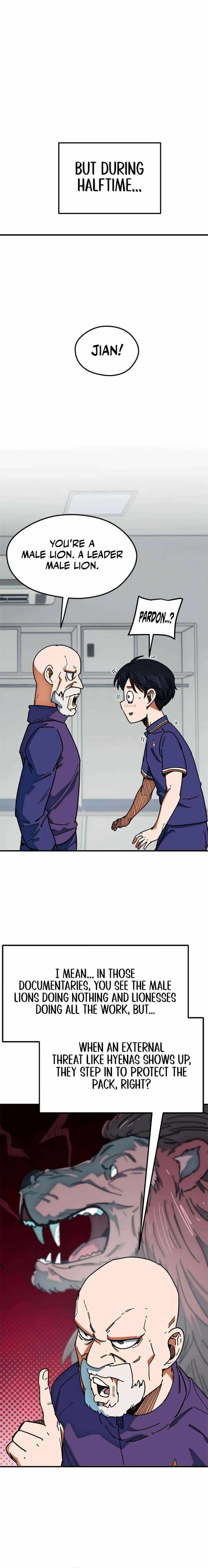 I'm Being Misunderstood as a Soccer Genius Chapter 59 page 10 - 