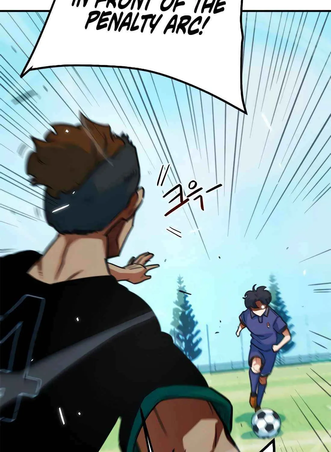 I'm Being Misunderstood as a Soccer Genius Chapter 6 page 103 - 
