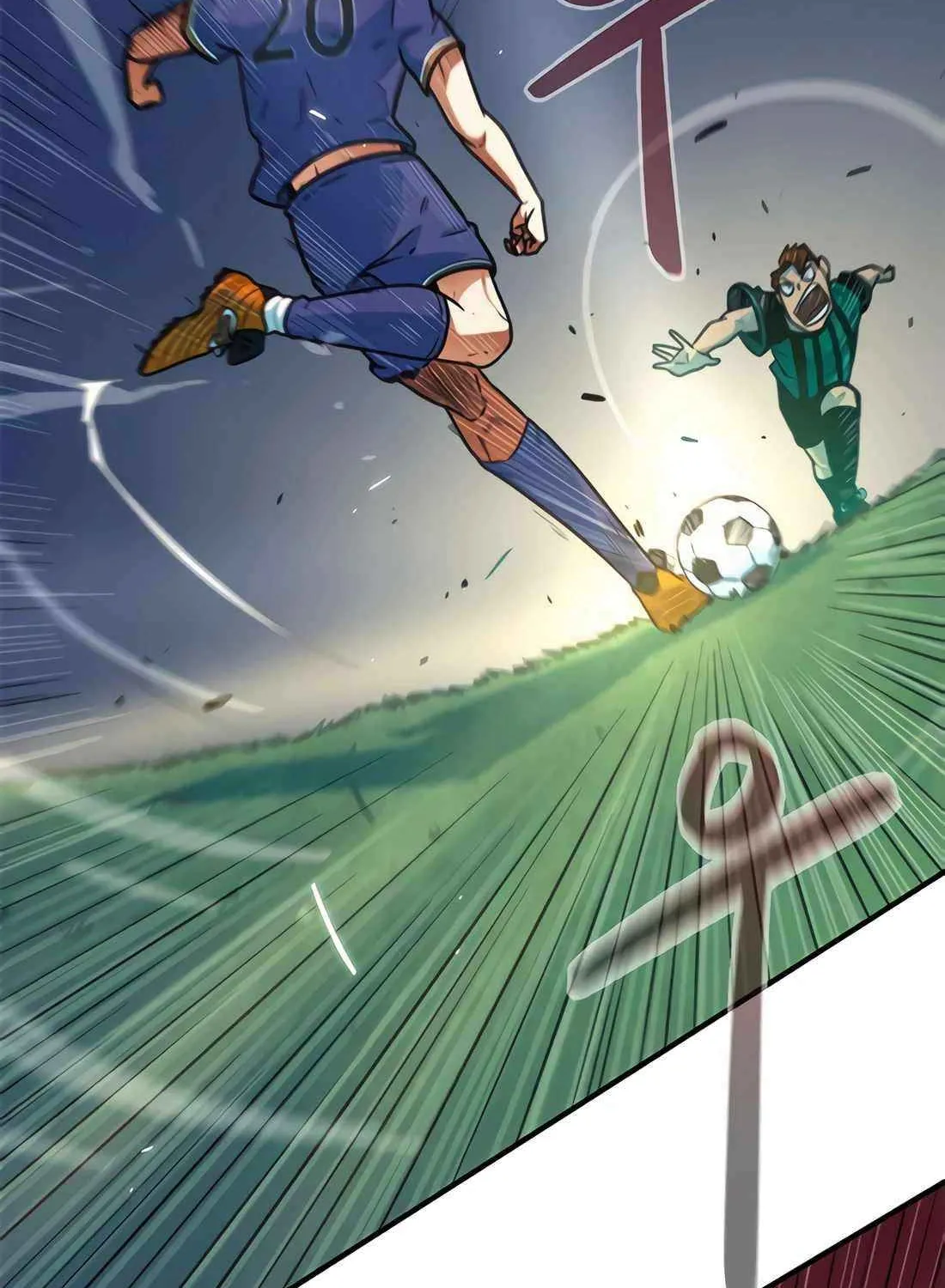 I'm Being Misunderstood as a Soccer Genius Chapter 6 page 111 - 