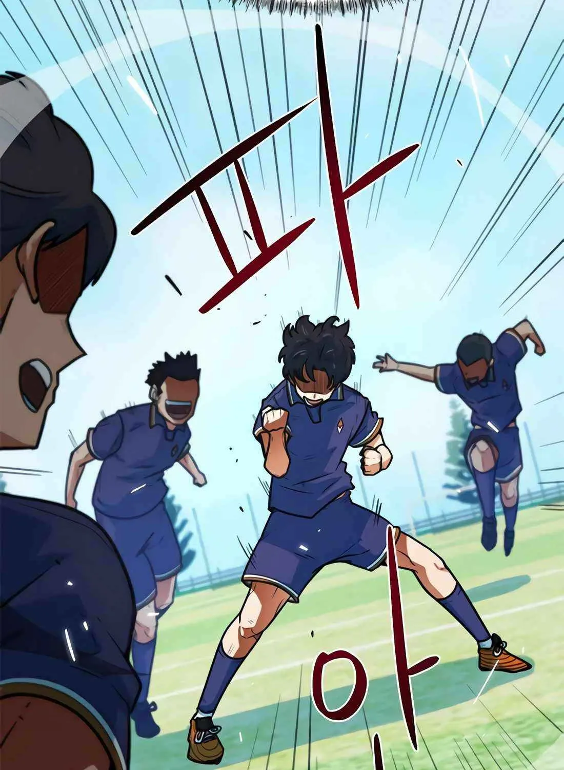 I'm Being Misunderstood as a Soccer Genius Chapter 6 page 139 - 