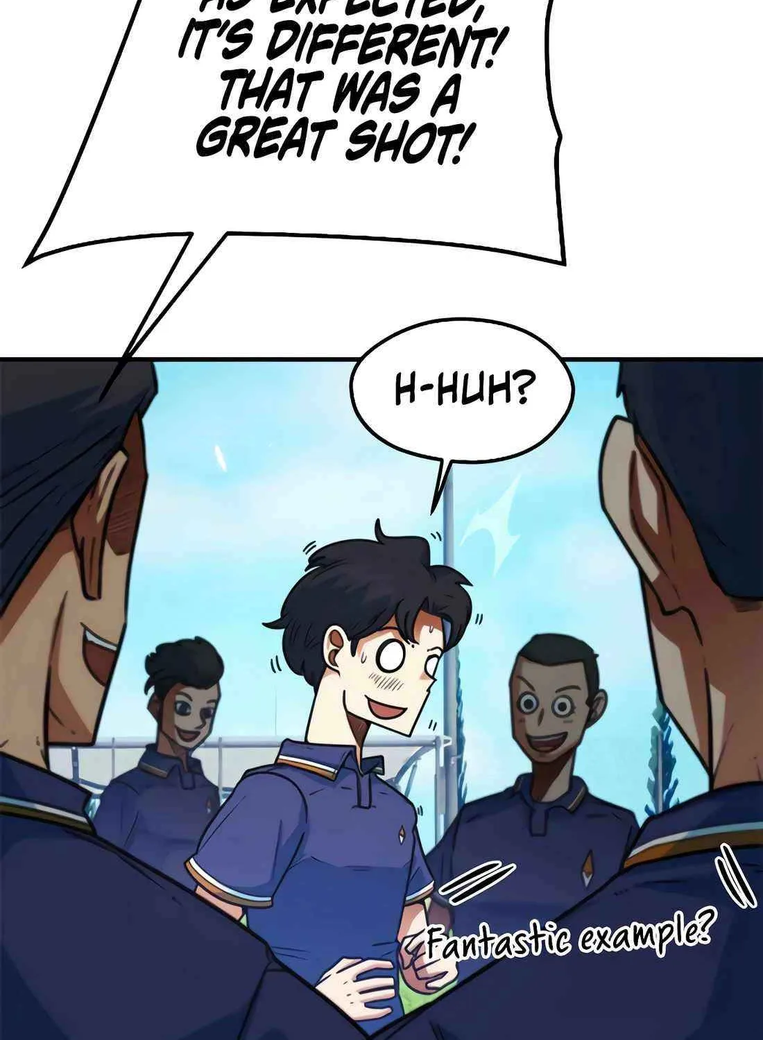 I'm Being Misunderstood as a Soccer Genius Chapter 6 page 141 - 