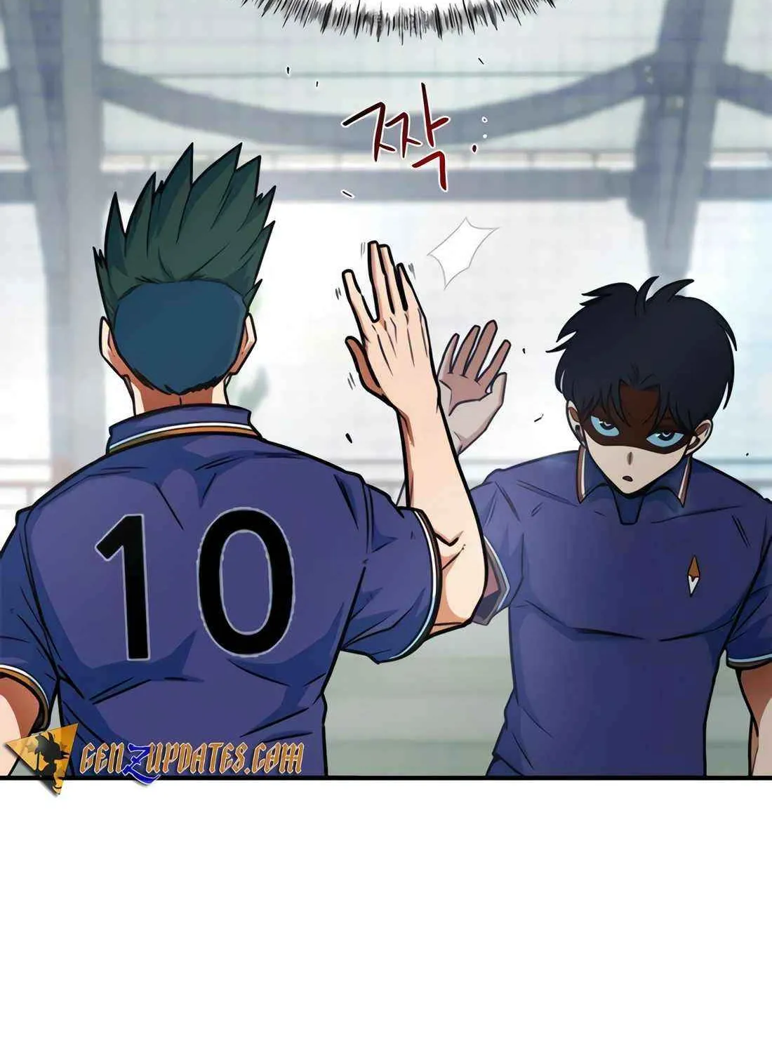 I'm Being Misunderstood as a Soccer Genius Chapter 6 page 17 - 