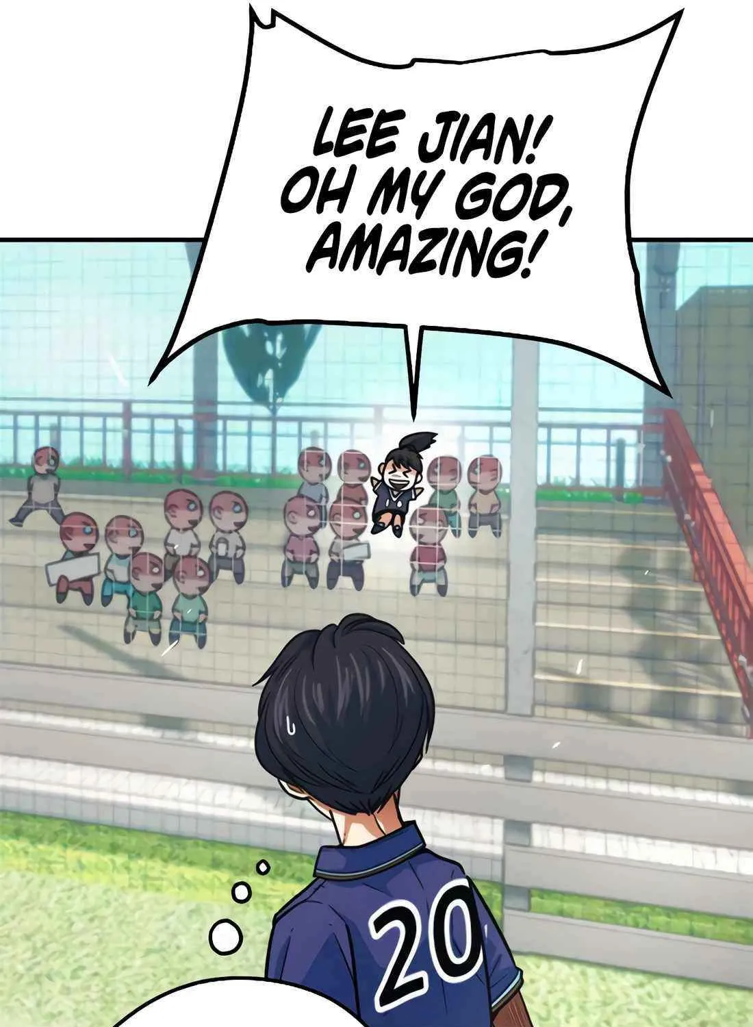 I'm Being Misunderstood as a Soccer Genius Chapter 6 page 165 - 