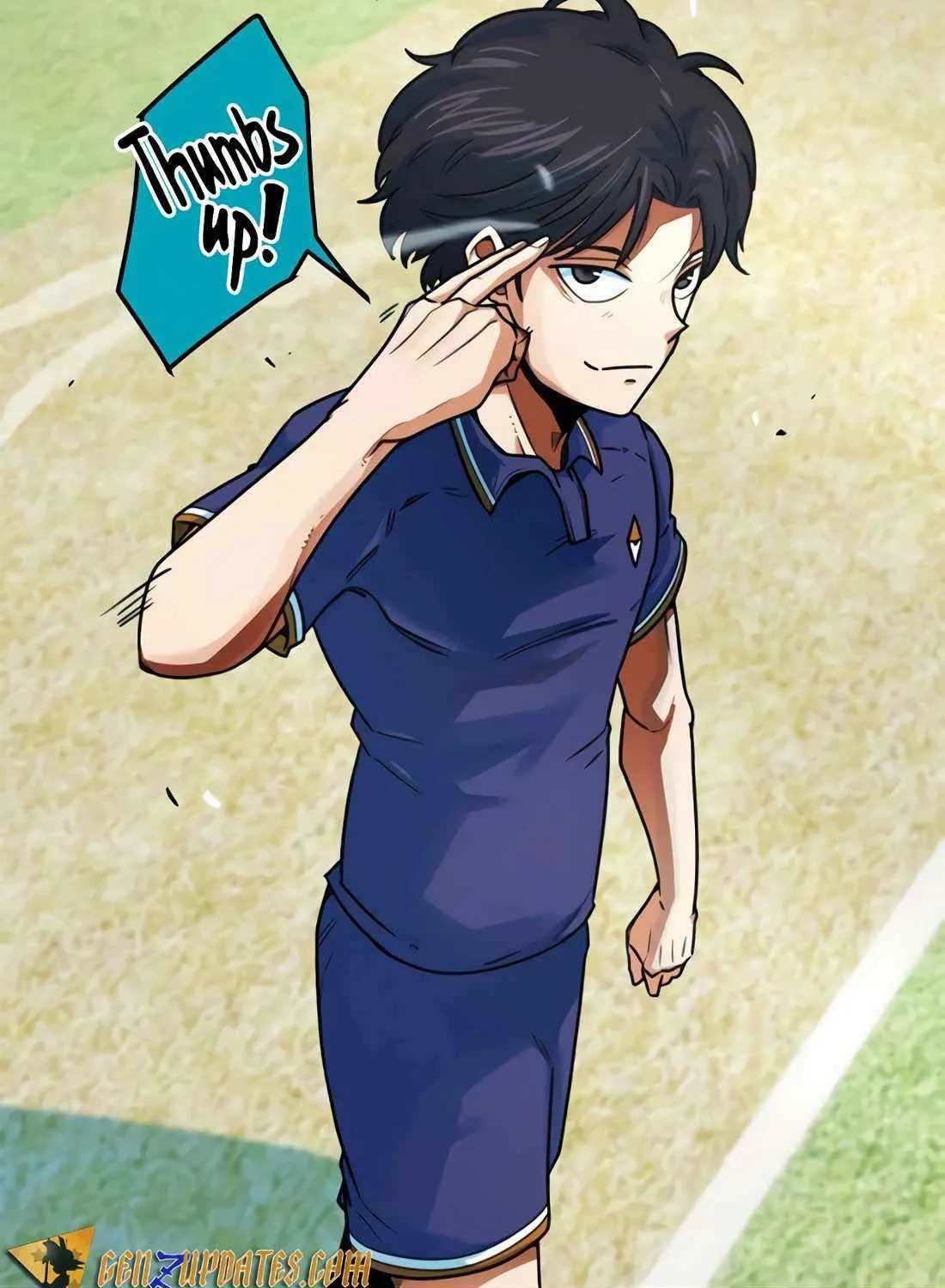I'm Being Misunderstood as a Soccer Genius Chapter 6 page 169 - 