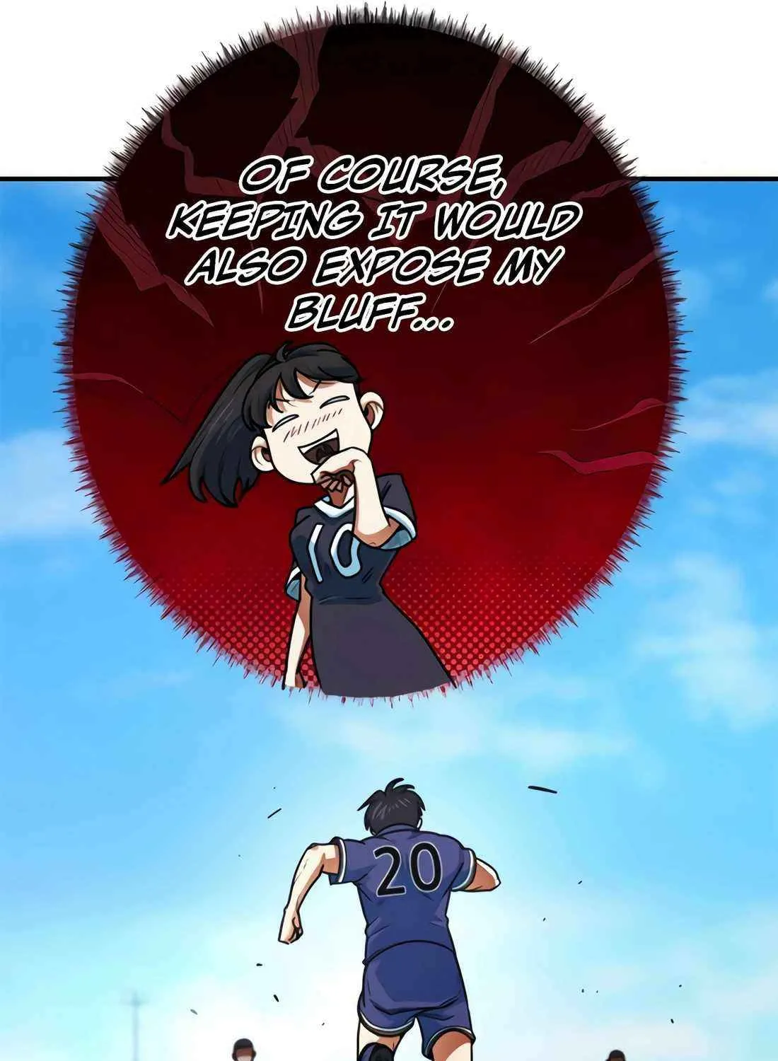 I'm Being Misunderstood as a Soccer Genius Chapter 6 page 21 - 