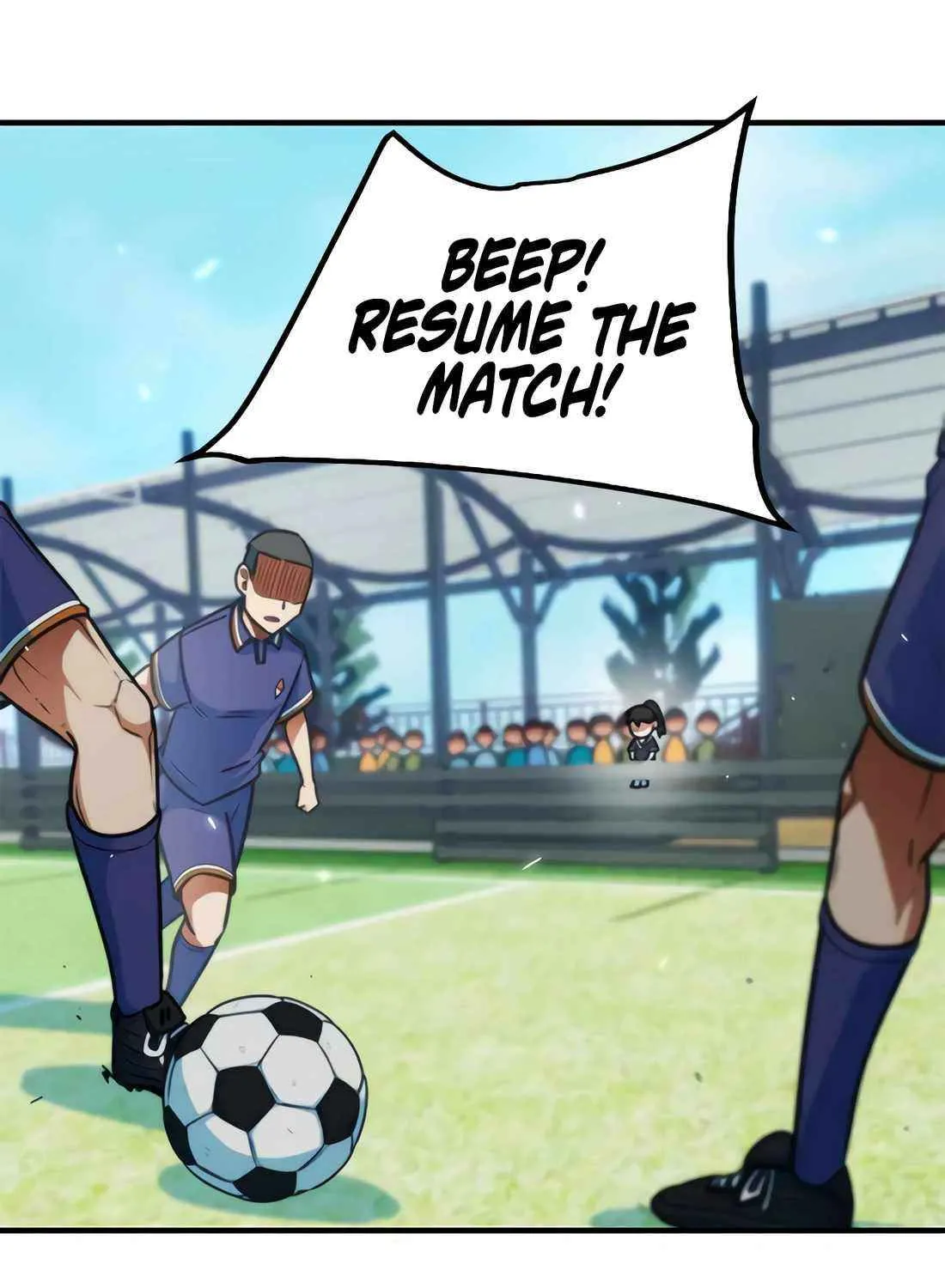 I'm Being Misunderstood as a Soccer Genius Chapter 6 page 23 - 
