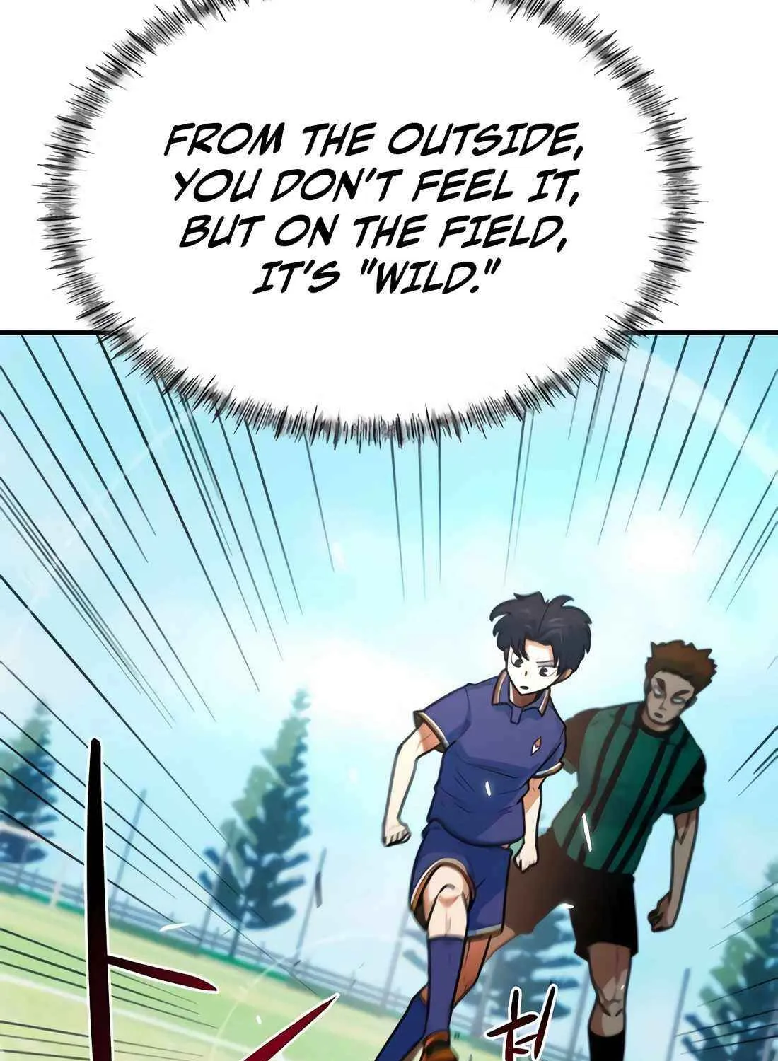 I'm Being Misunderstood as a Soccer Genius Chapter 6 page 38 - 