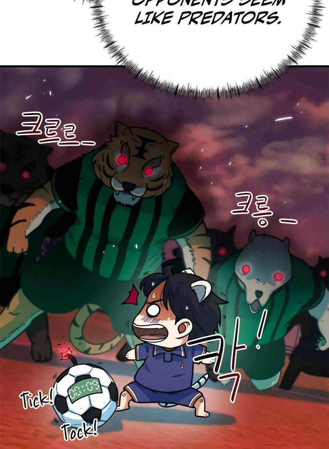 I'm Being Misunderstood as a Soccer Genius Chapter 6 page 41 - 