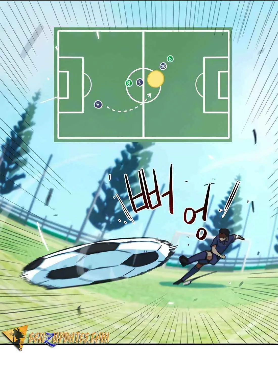 I'm Being Misunderstood as a Soccer Genius Chapter 6 page 58 - 