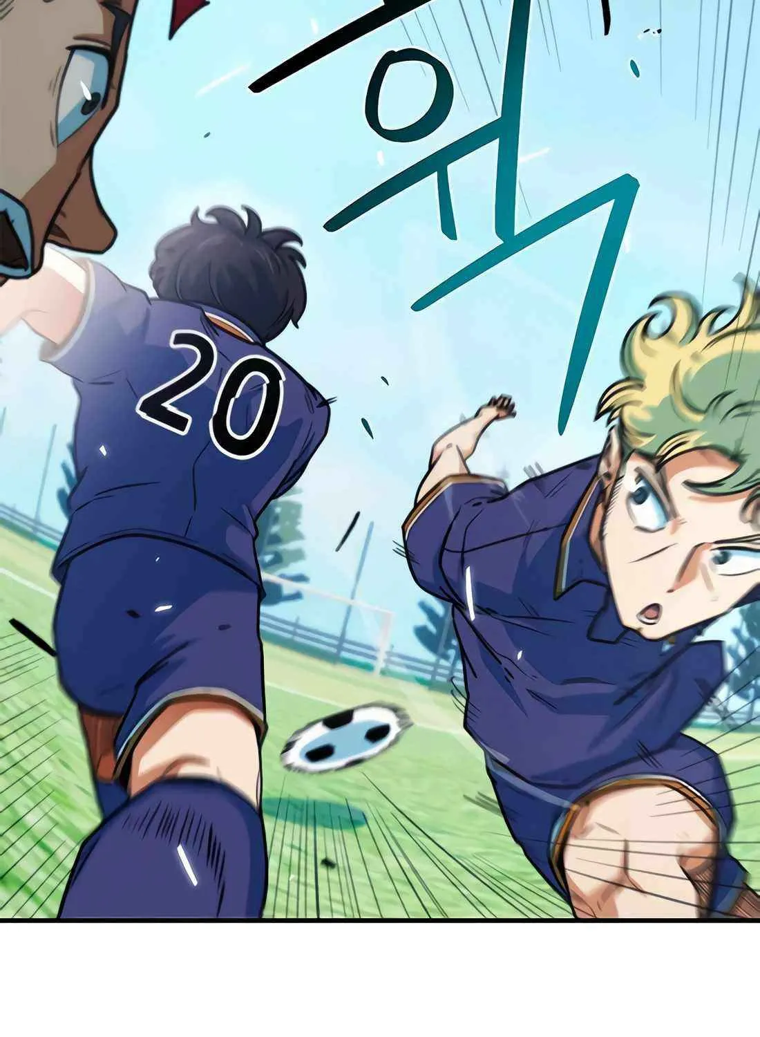 I'm Being Misunderstood as a Soccer Genius Chapter 6 page 66 - 