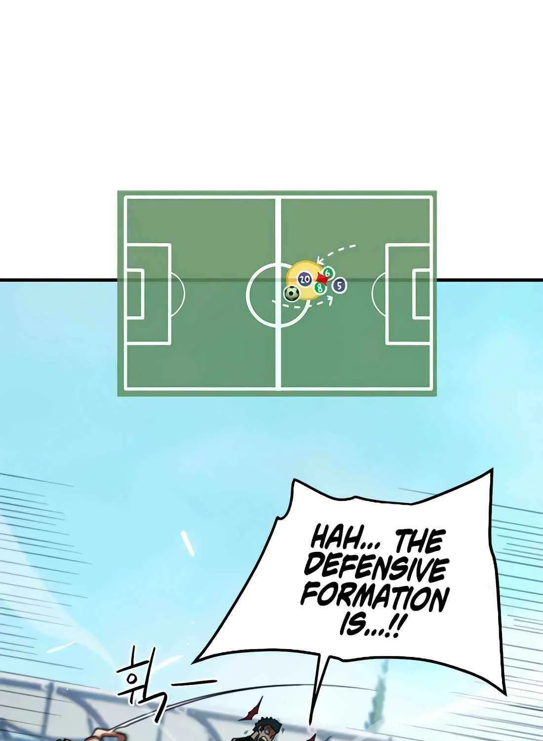 I'm Being Misunderstood as a Soccer Genius Chapter 6 page 68 - 