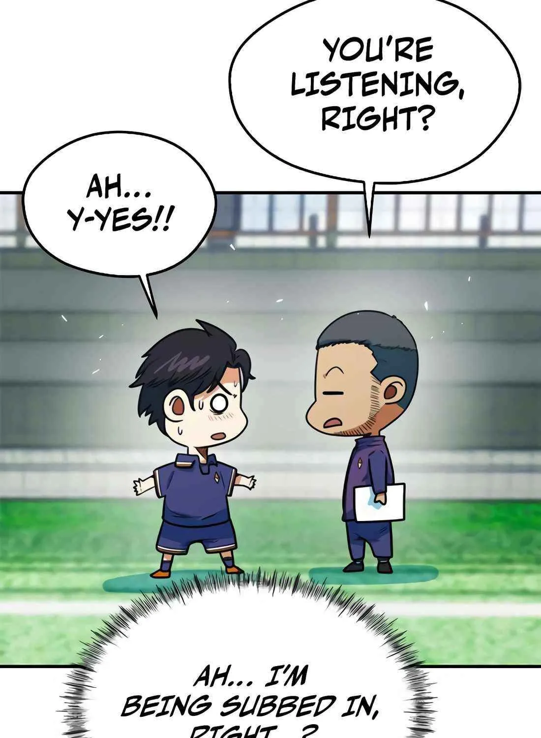 I'm Being Misunderstood as a Soccer Genius Chapter 6 page 10 - 