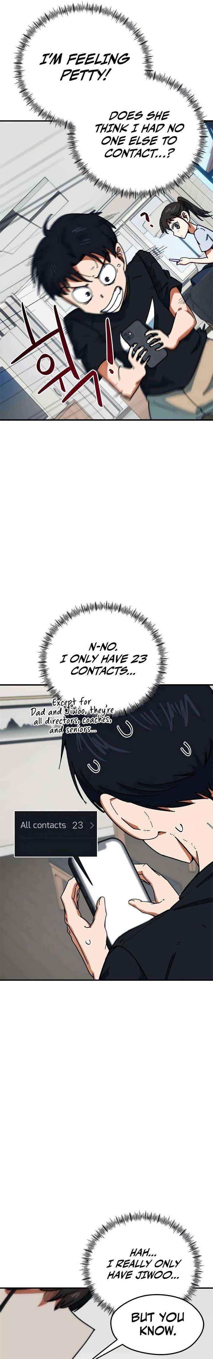 I'm Being Misunderstood as a Soccer Genius Chapter 60 page 15 - 