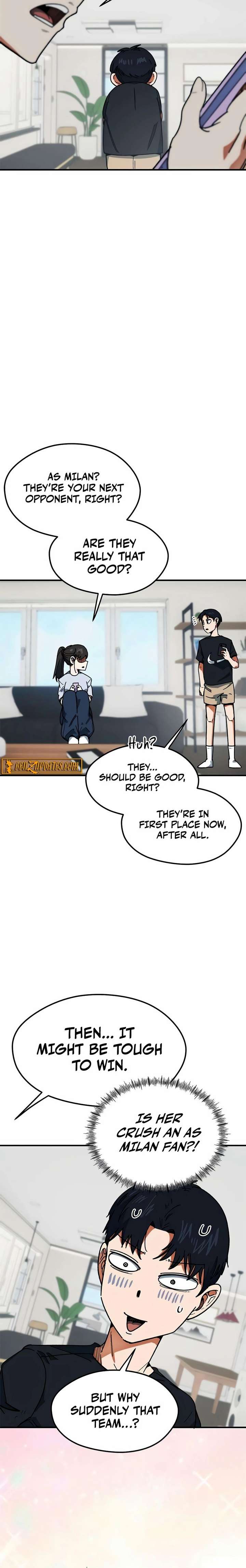 I'm Being Misunderstood as a Soccer Genius Chapter 60 page 16 - 