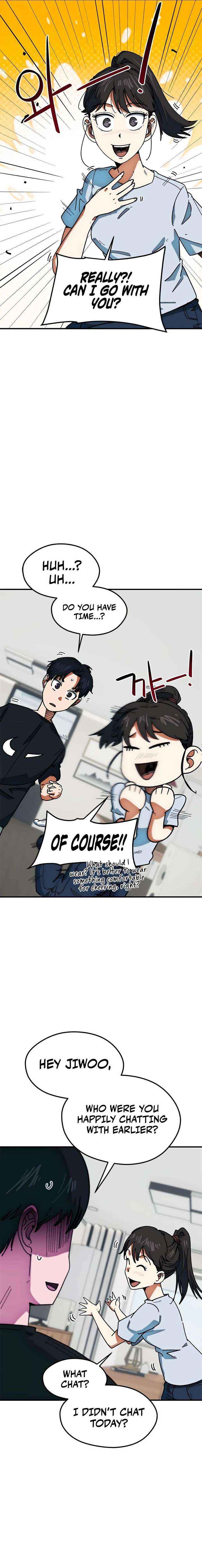 I'm Being Misunderstood as a Soccer Genius Chapter 60 page 19 - 