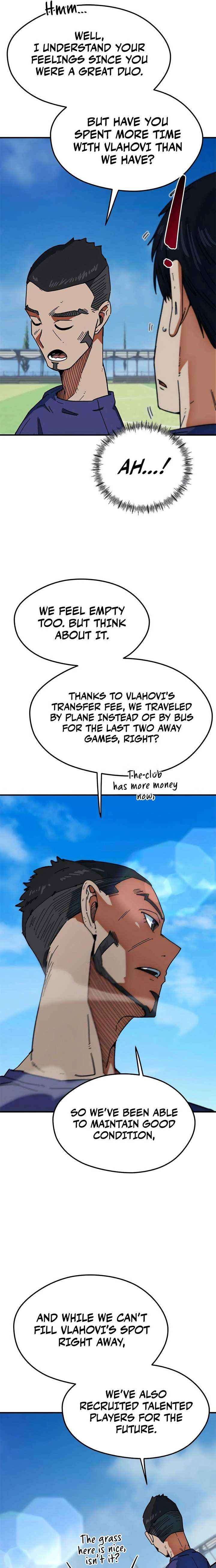 I'm Being Misunderstood as a Soccer Genius Chapter 60 page 3 - 