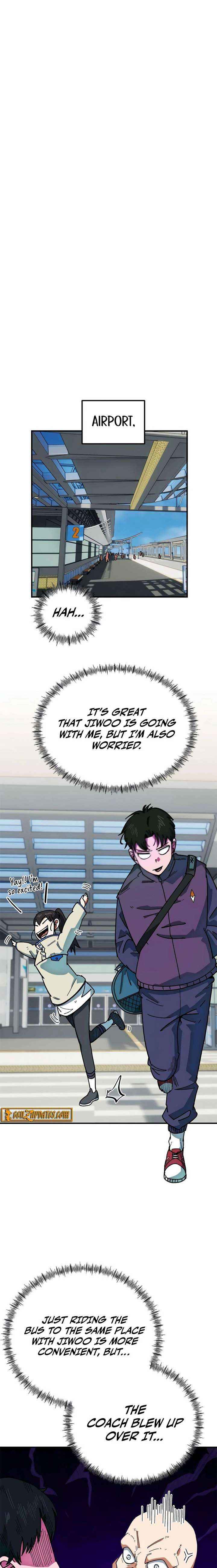 I'm Being Misunderstood as a Soccer Genius Chapter 60 page 21 - 
