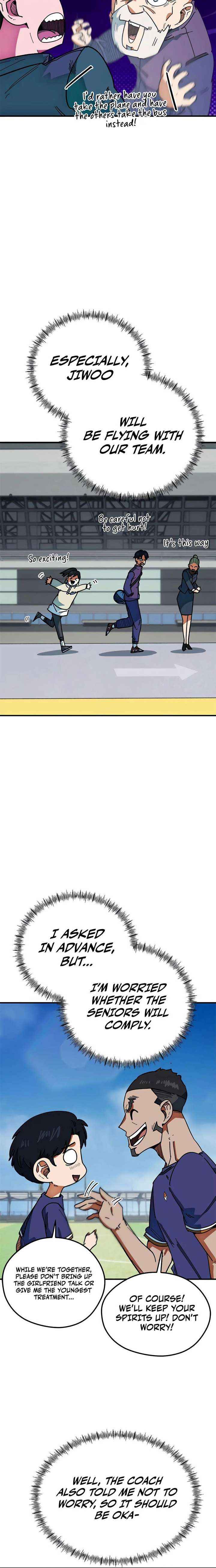 I'm Being Misunderstood as a Soccer Genius Chapter 60 page 22 - 