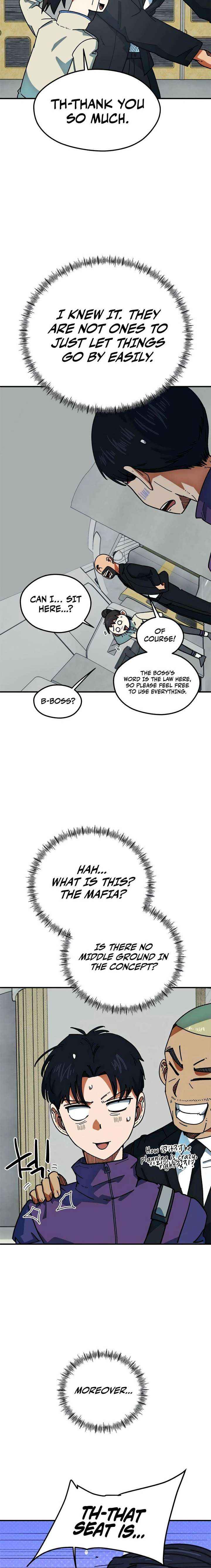 I'm Being Misunderstood as a Soccer Genius Chapter 60 page 24 - 