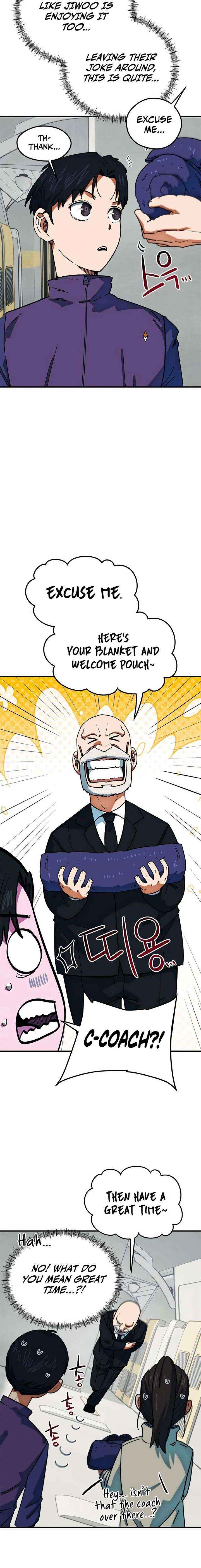 I'm Being Misunderstood as a Soccer Genius Chapter 60 page 26 - 