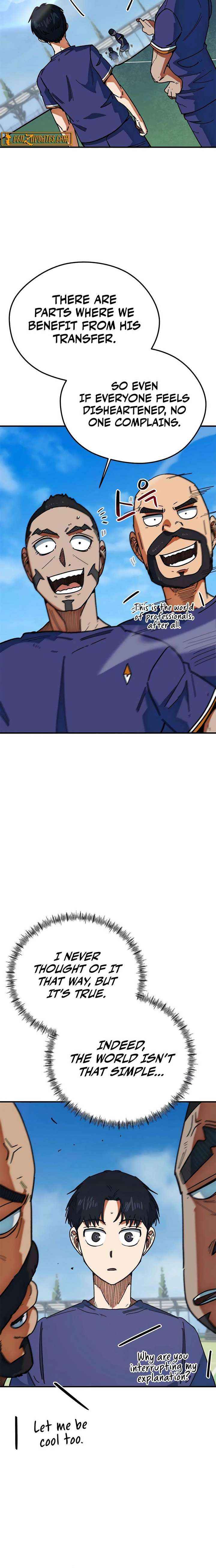 I'm Being Misunderstood as a Soccer Genius Chapter 60 page 4 - 