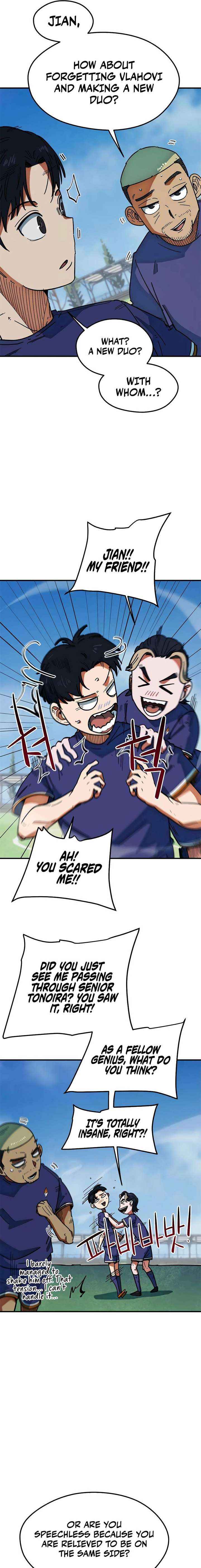 I'm Being Misunderstood as a Soccer Genius Chapter 60 page 5 - 