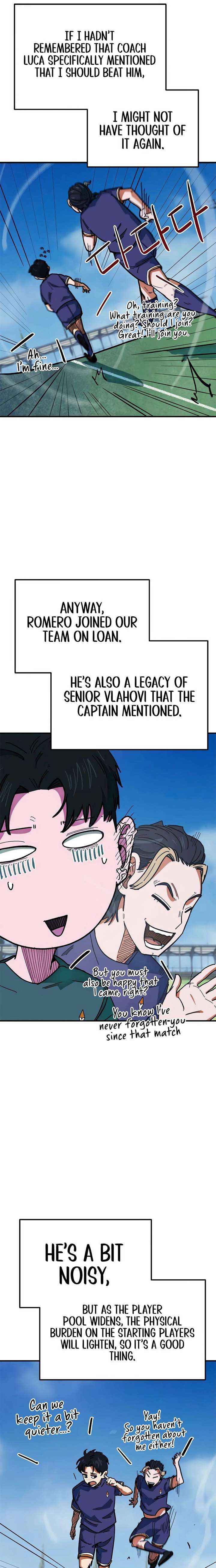 I'm Being Misunderstood as a Soccer Genius Chapter 60 page 7 - 