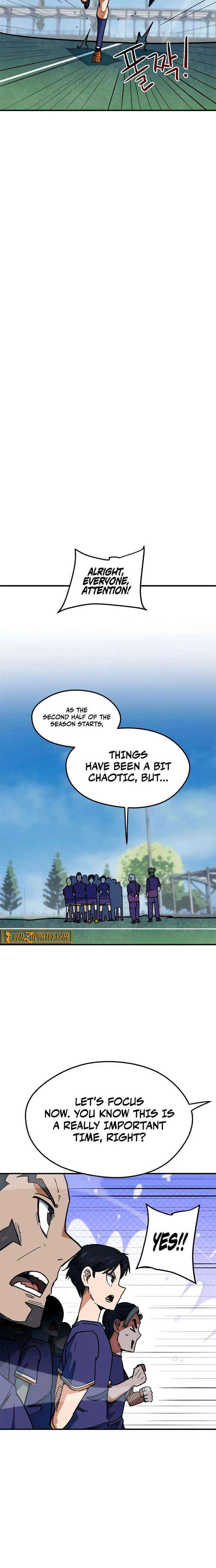 I'm Being Misunderstood as a Soccer Genius Chapter 60 page 8 - 