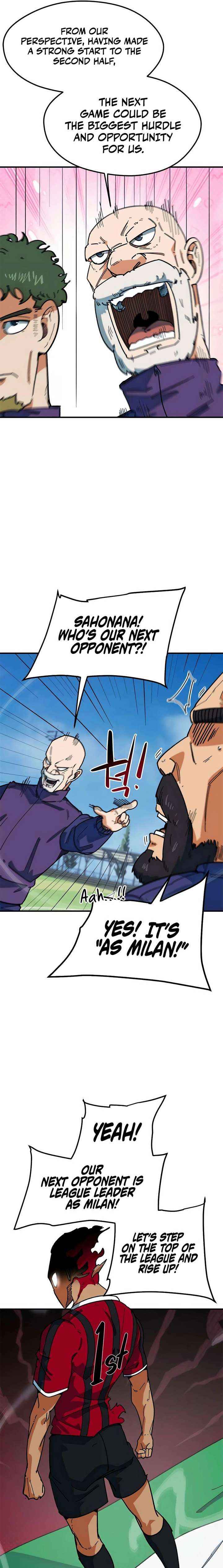 I'm Being Misunderstood as a Soccer Genius Chapter 60 page 9 - 