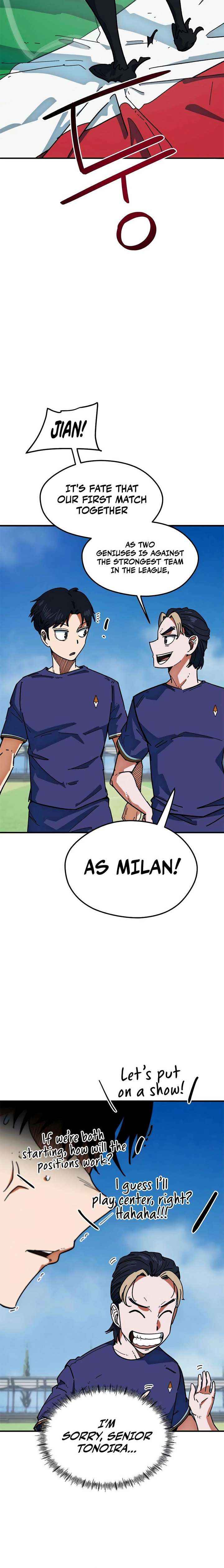 I'm Being Misunderstood as a Soccer Genius Chapter 60 page 10 - 
