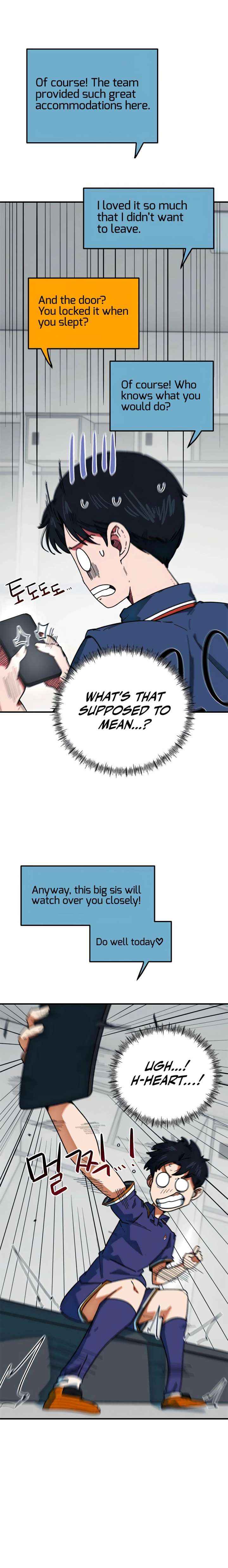 I'm Being Misunderstood as a Soccer Genius Chapter 61 page 2 - 