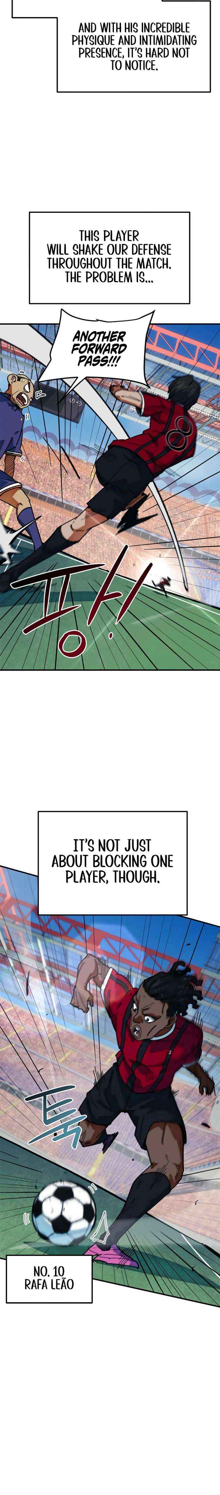 I'm Being Misunderstood as a Soccer Genius Chapter 61 page 11 - 