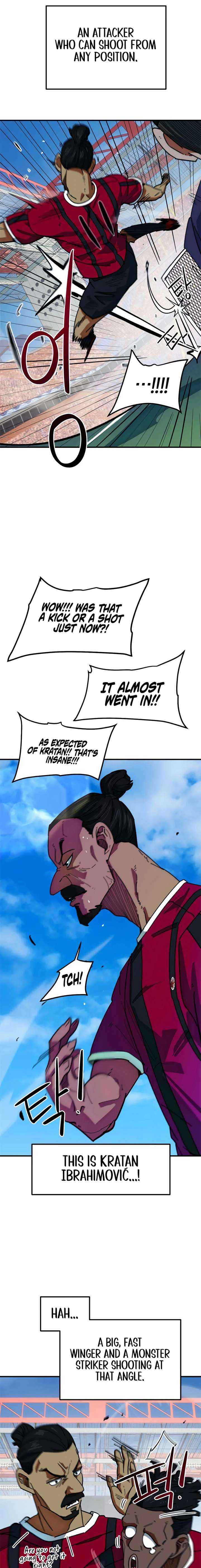 I'm Being Misunderstood as a Soccer Genius Chapter 61 page 14 - 